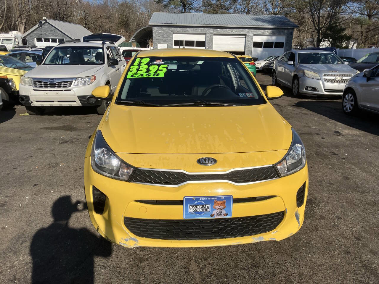 Used 2019 Kia Rio S image 3