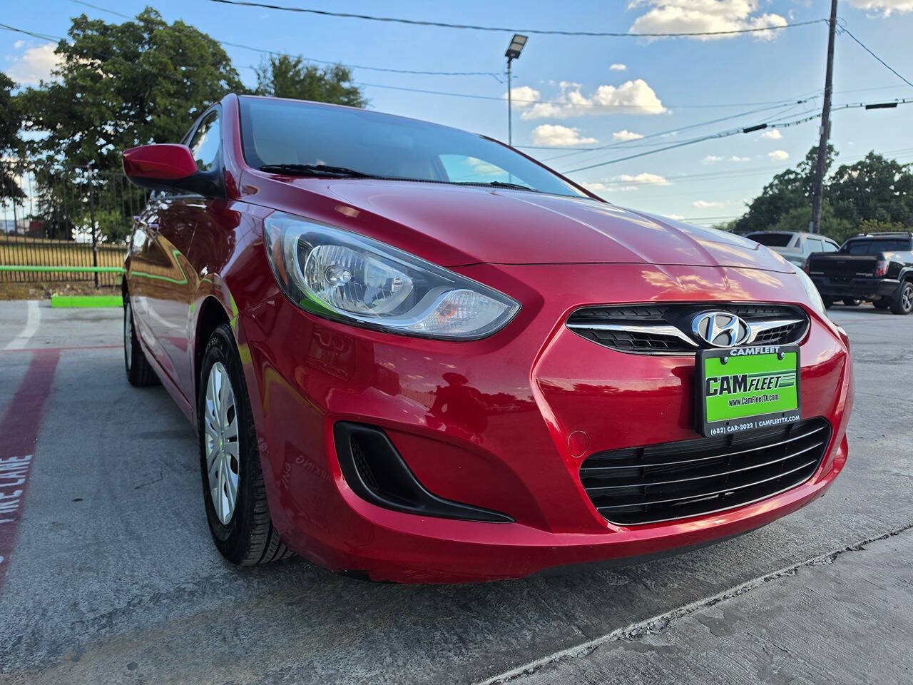 Used 2014 Hyundai Accent GLS FWD image 4