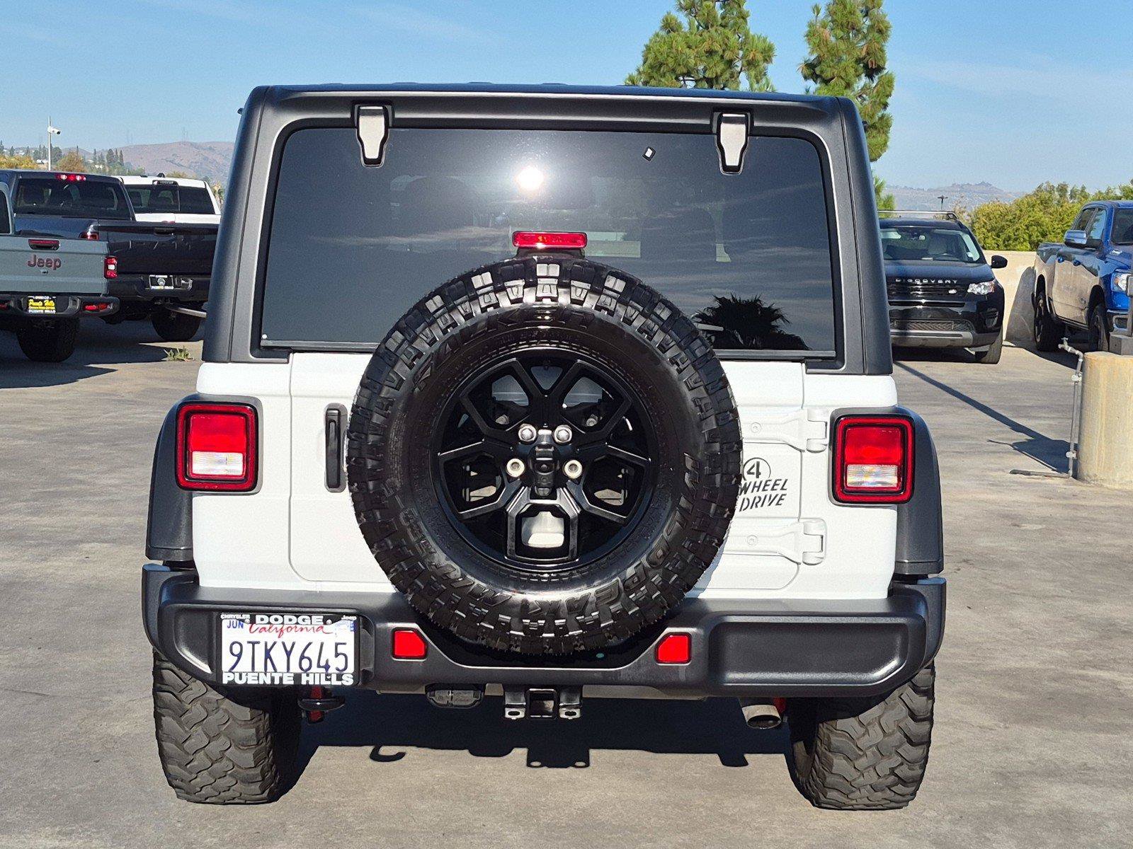 Certified 2025 Jeep Wrangler Unlimited Sport AWD/4WD image 6
