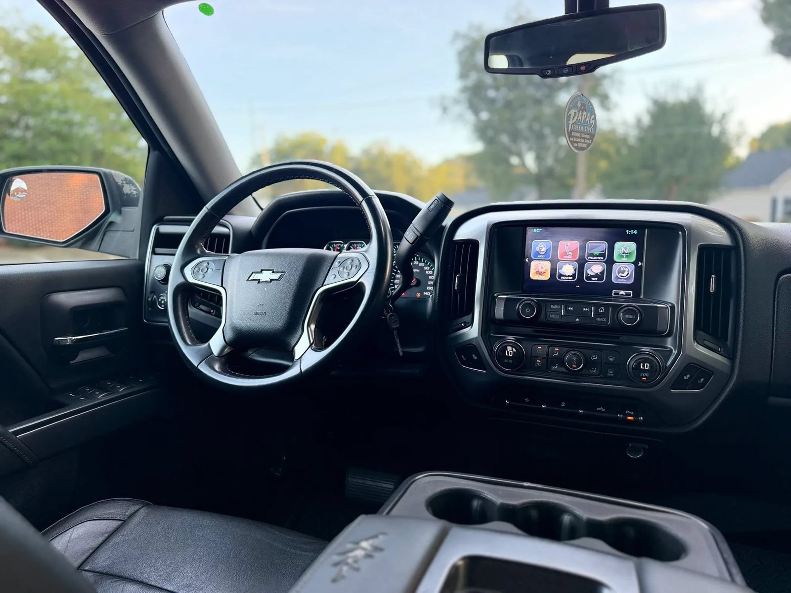 Used 2017 Chevrolet Silverado 1500 LT w/ All Star Edition AWD/4WD image 15