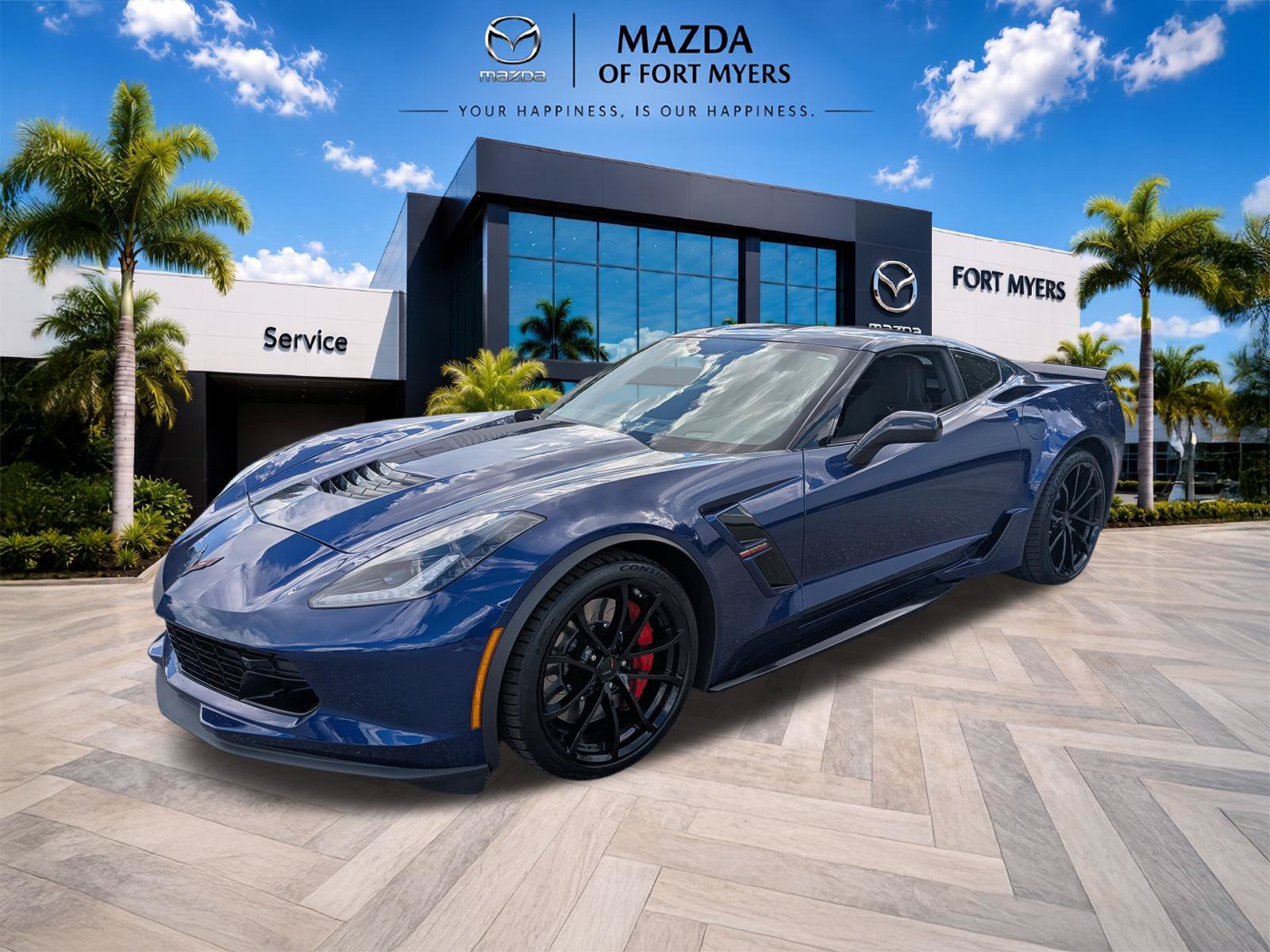 Used 2017 Chevrolet Corvette Grand Sport RWD image 8