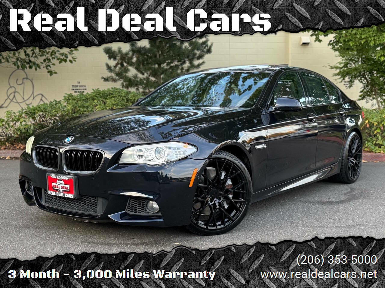 Used 2012 BMW 550i xDrive Sedan