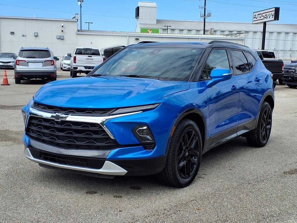 Used 2024 Chevrolet Blazer RS w/ Driver Confidence II Package image 27