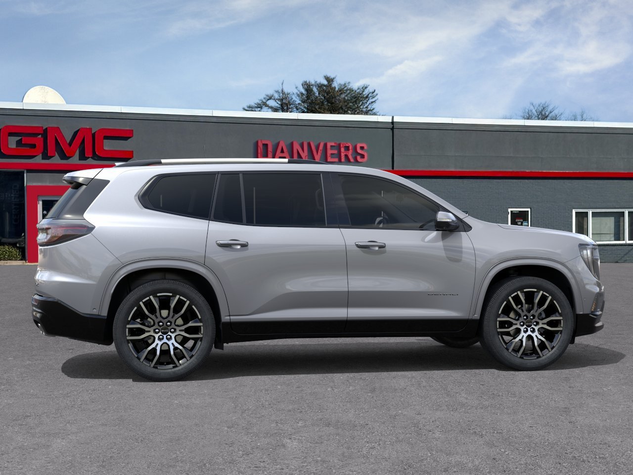 New 2027 GMC Acadia Denali Ultimate w/ LPO, Black Badging Package AWD/4WD image 29