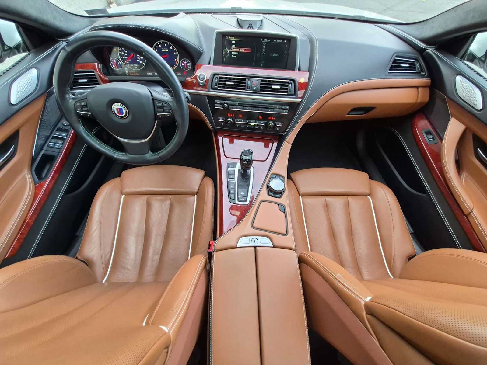 Used 2015 BMW ALPINA B6 xDrive Gran Coupe AWD/4WD image 16