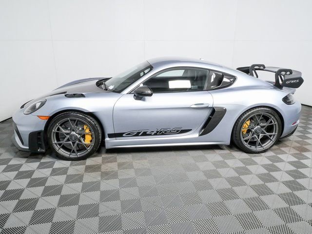 Certified 2023 Porsche 718 Cayman GT4 RS RWD image 2