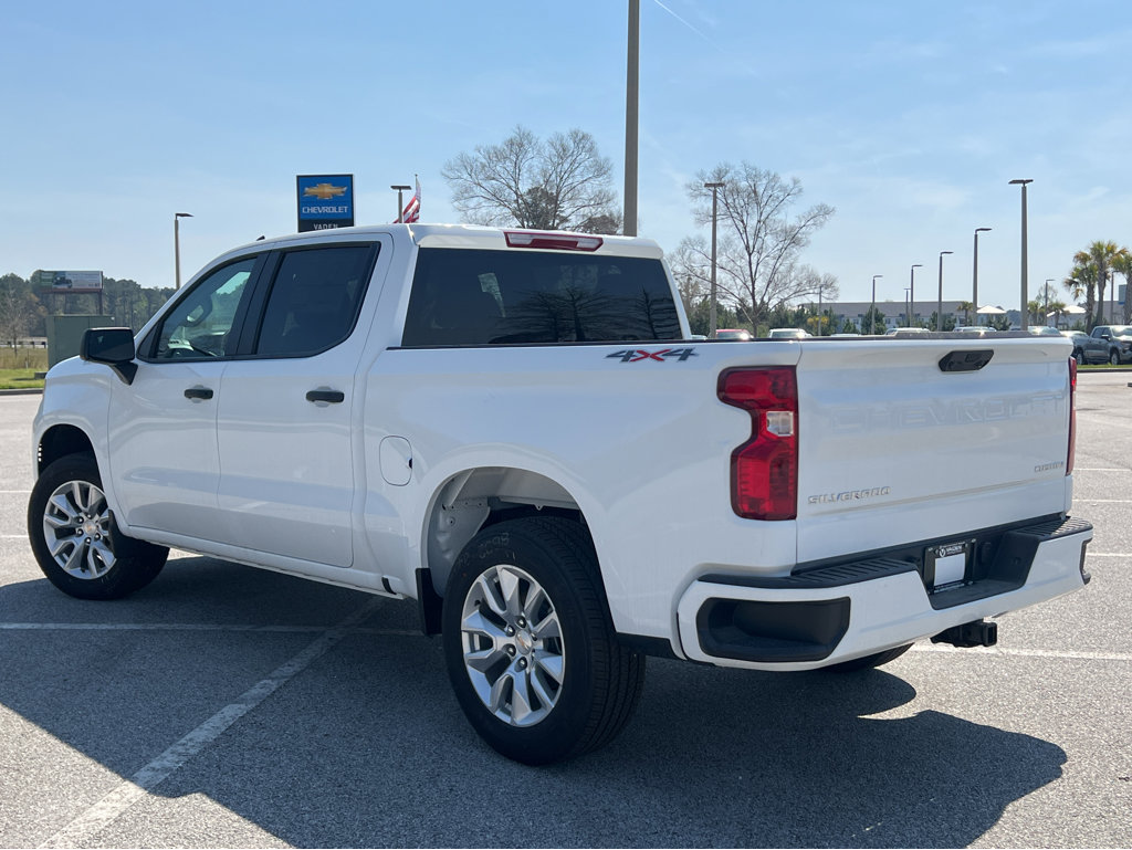 New 2024 Chevrolet Silverado 1500 Custom AWD/4WD image 31
