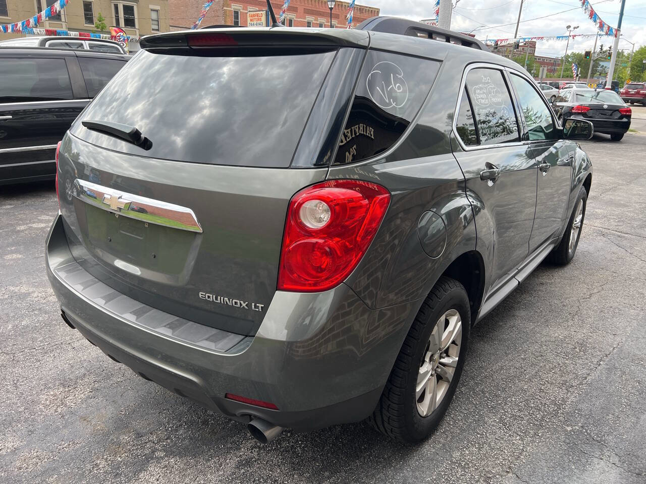 Used 2012 Chevrolet Equinox LT w/ Driver Convenience Package image 4