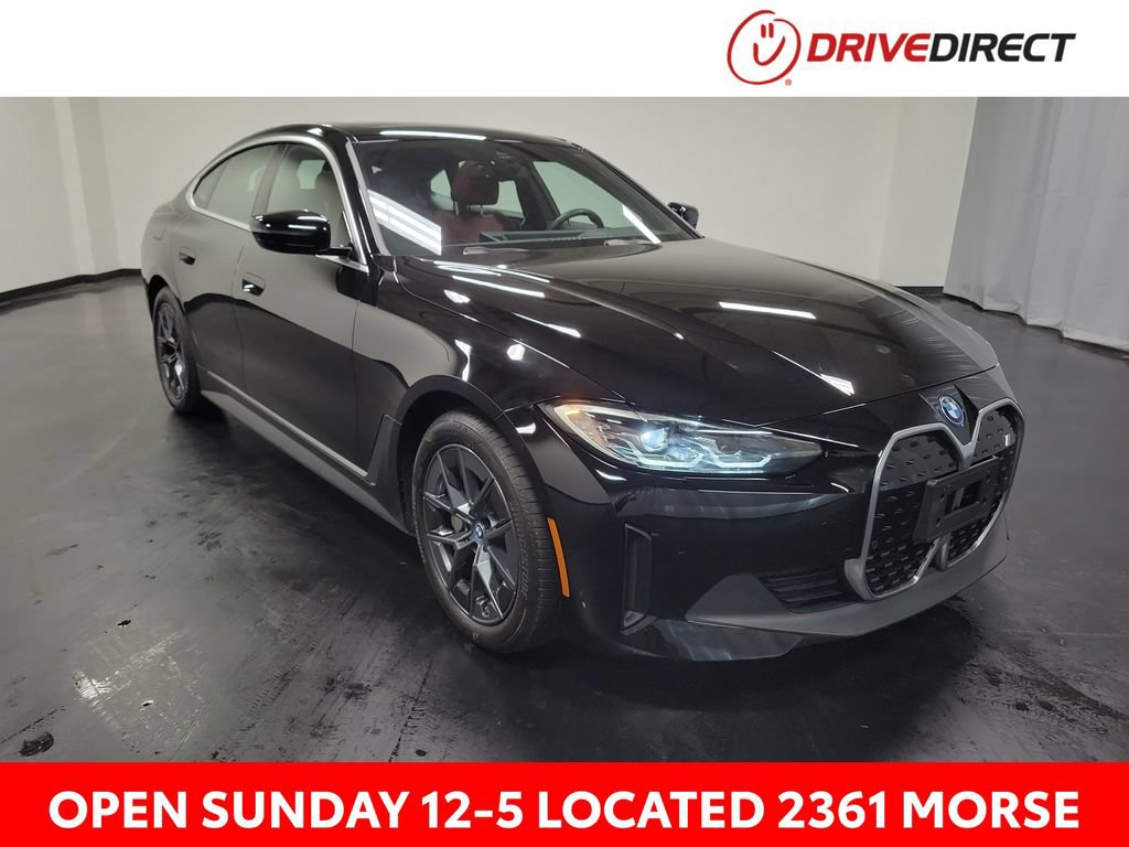 Used 2023 BMW i4 eDrive35 w/ Premium Package RWD image 1
