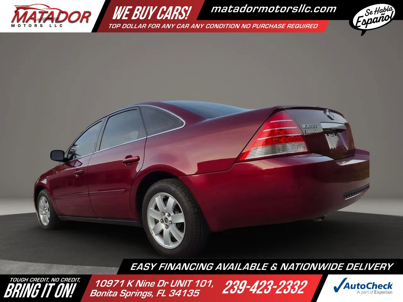 Used 2005 Mercury Montego Luxury image 6