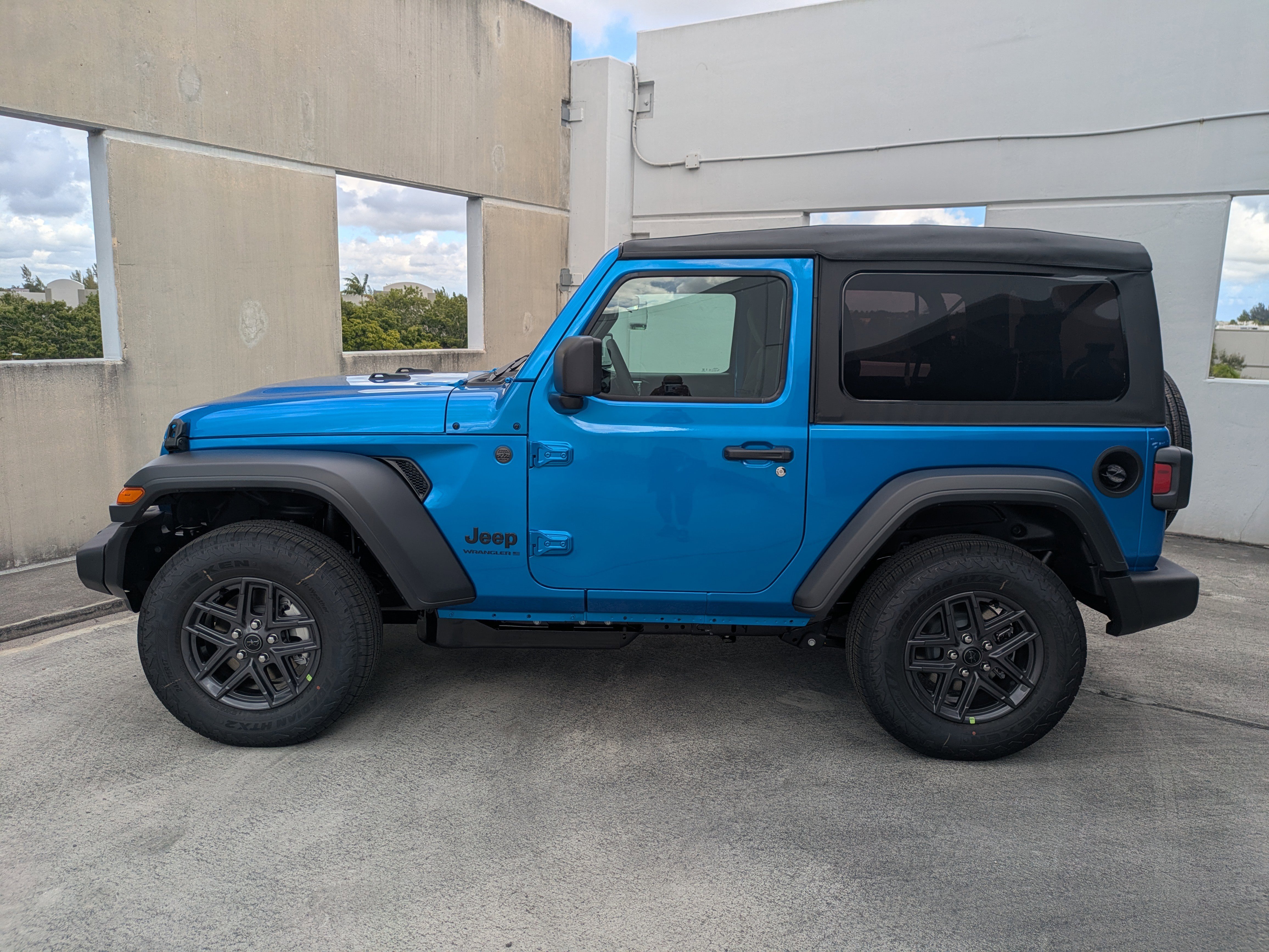 New 2026 Jeep Wrangler Sport S AWD/4WD image 8