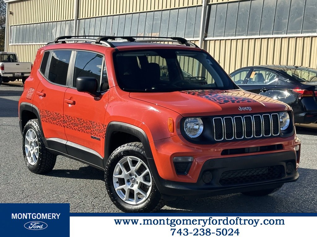 Used 2020 Jeep Renegade Sport w/ Sport Appearance Group