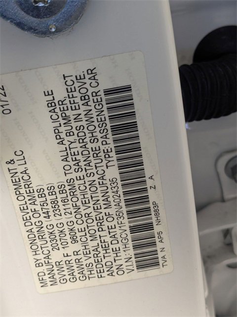 Used 2022 Honda Accord Sport image 33