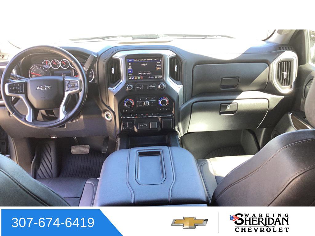 Used 2021 Chevrolet Silverado 1500 LT Trail Boss w/ Convenience Package II AWD/4WD image 11