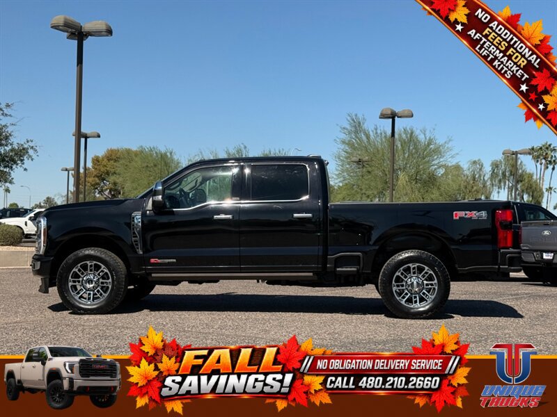 Used 2025 Ford F350 Platinum w/ Platinum Plus Package AWD/4WD image 16