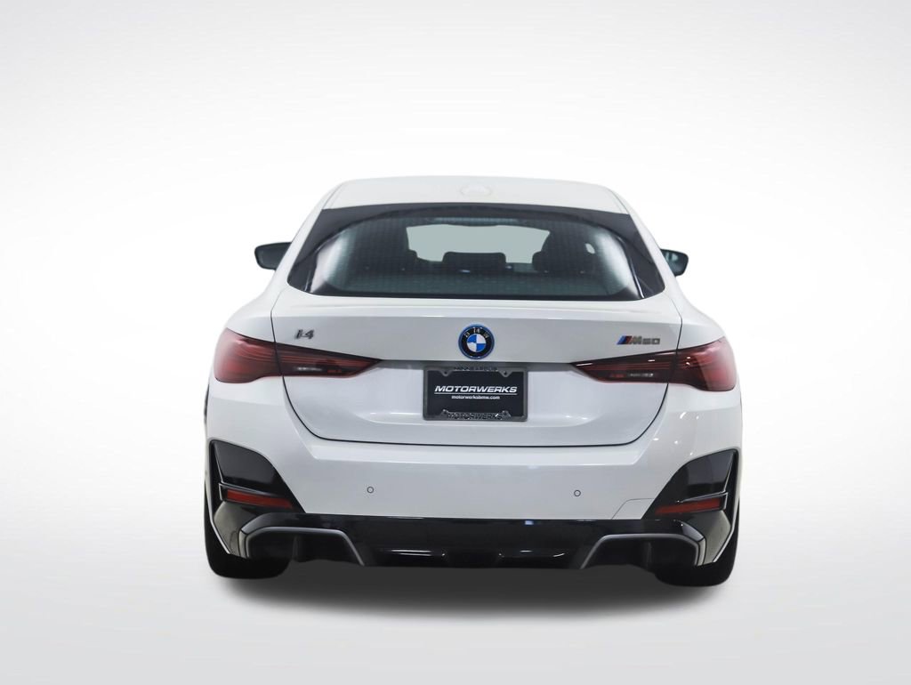 Used 2025 BMW i4 M50 w/ Premium Package AWD/4WD image 4