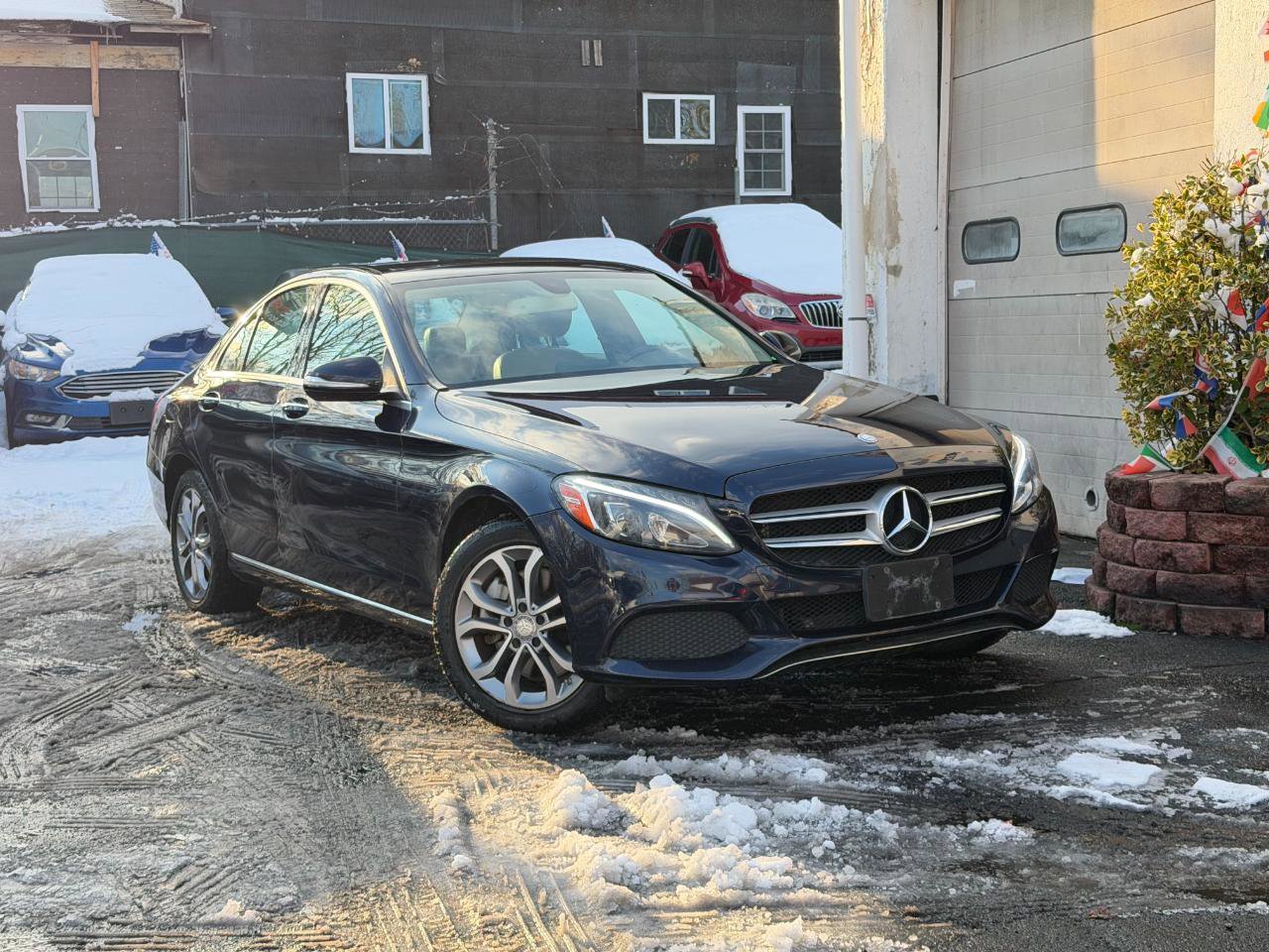 Used 2015 Mercedes-Benz C 300 4MATIC Sedan image 10