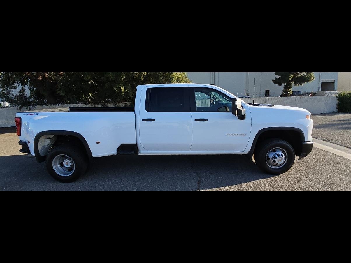 Used 2024 Chevrolet Silverado 3500 W/T w/ WT Convenience Package AWD/4WD image 9