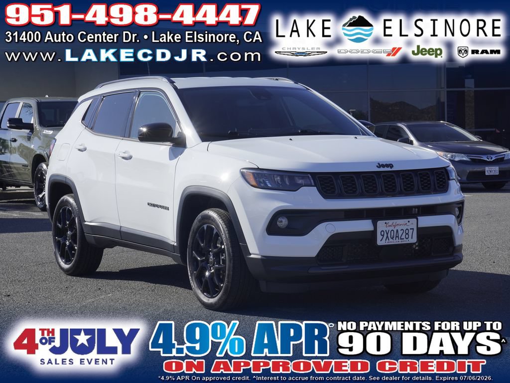 Certified 2026 Jeep Compass Latitude AWD/4WD image 1