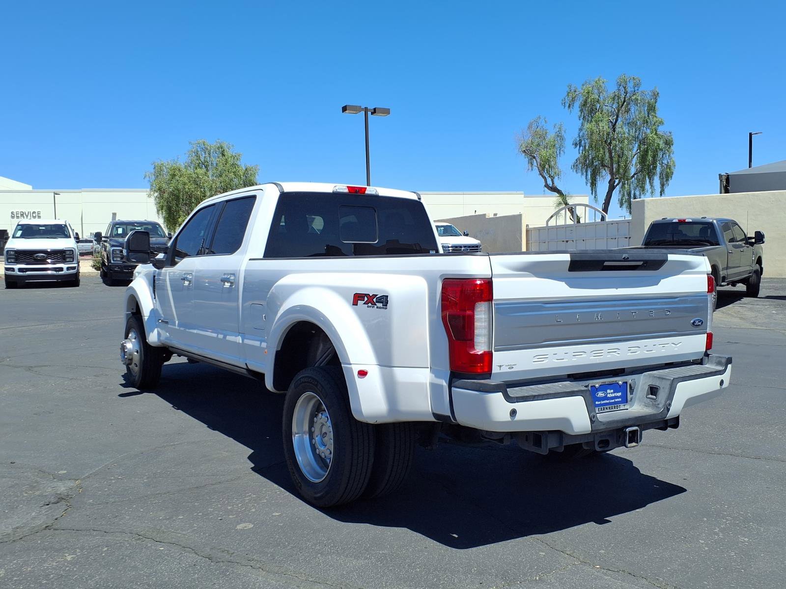 Certified 2019 Ford F450 Limited AWD/4WD image 4