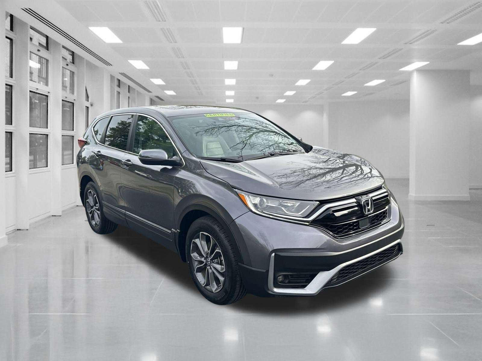 Used 2021 Honda CR-V EX-L image 3