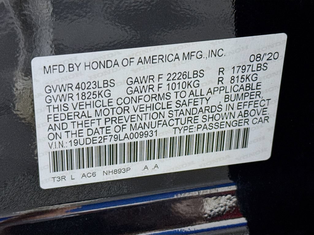 Used 2020 Acura ILX FWD image 30