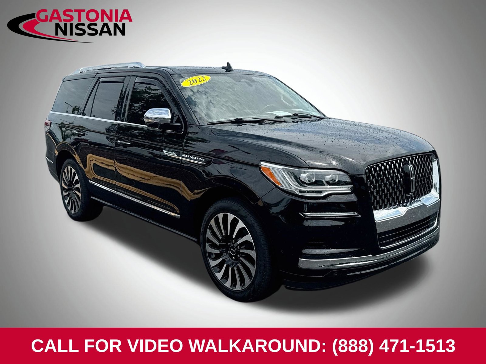 Used 2022 Lincoln Navigator Black Label