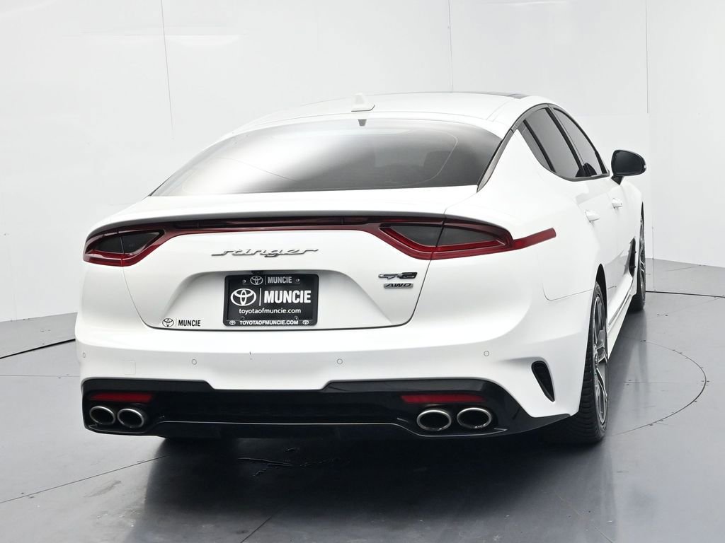 Used 2020 Kia Stinger GT-Line w/ Sun & Sound Package AWD/4WD image 7