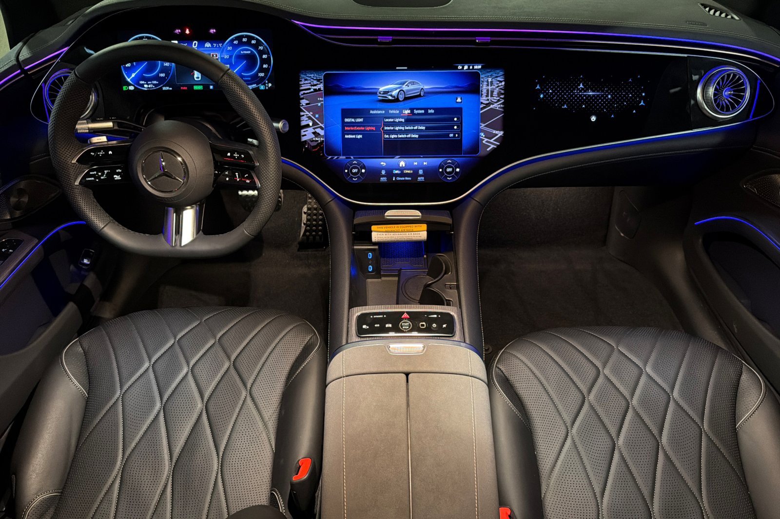 New 2026 Mercedes-Benz EQS 450+ 4MATIC Sedan image 12