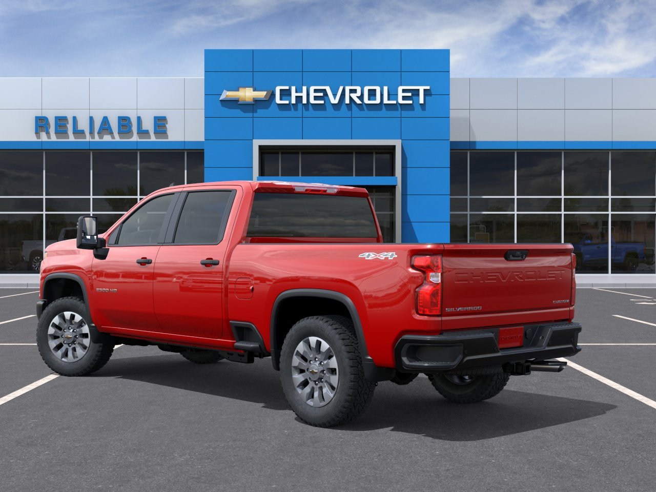 New 2026 Chevrolet Silverado 2500 Custom w/ Custom Value Package AWD/4WD image 3