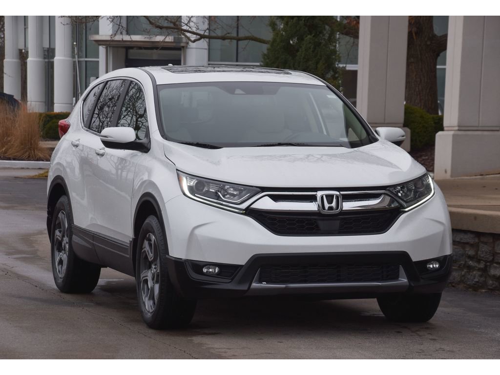 Used 2019 Honda CR-V EX-L image 2