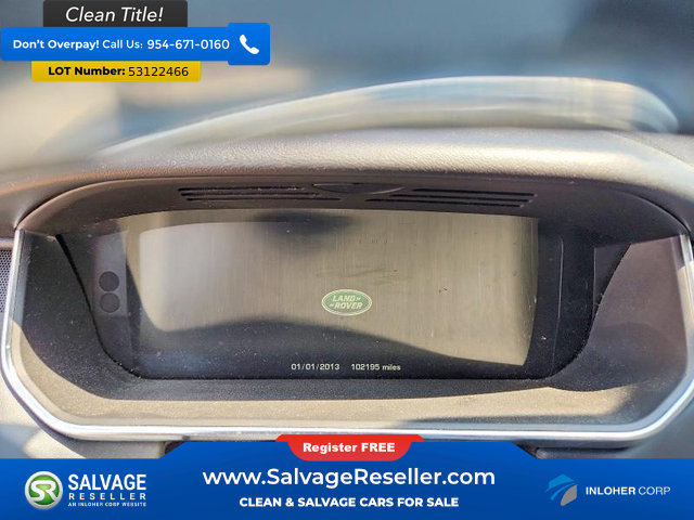 Used 2015 Land Rover Range Rover Sport Supercharged AWD/4WD image 12