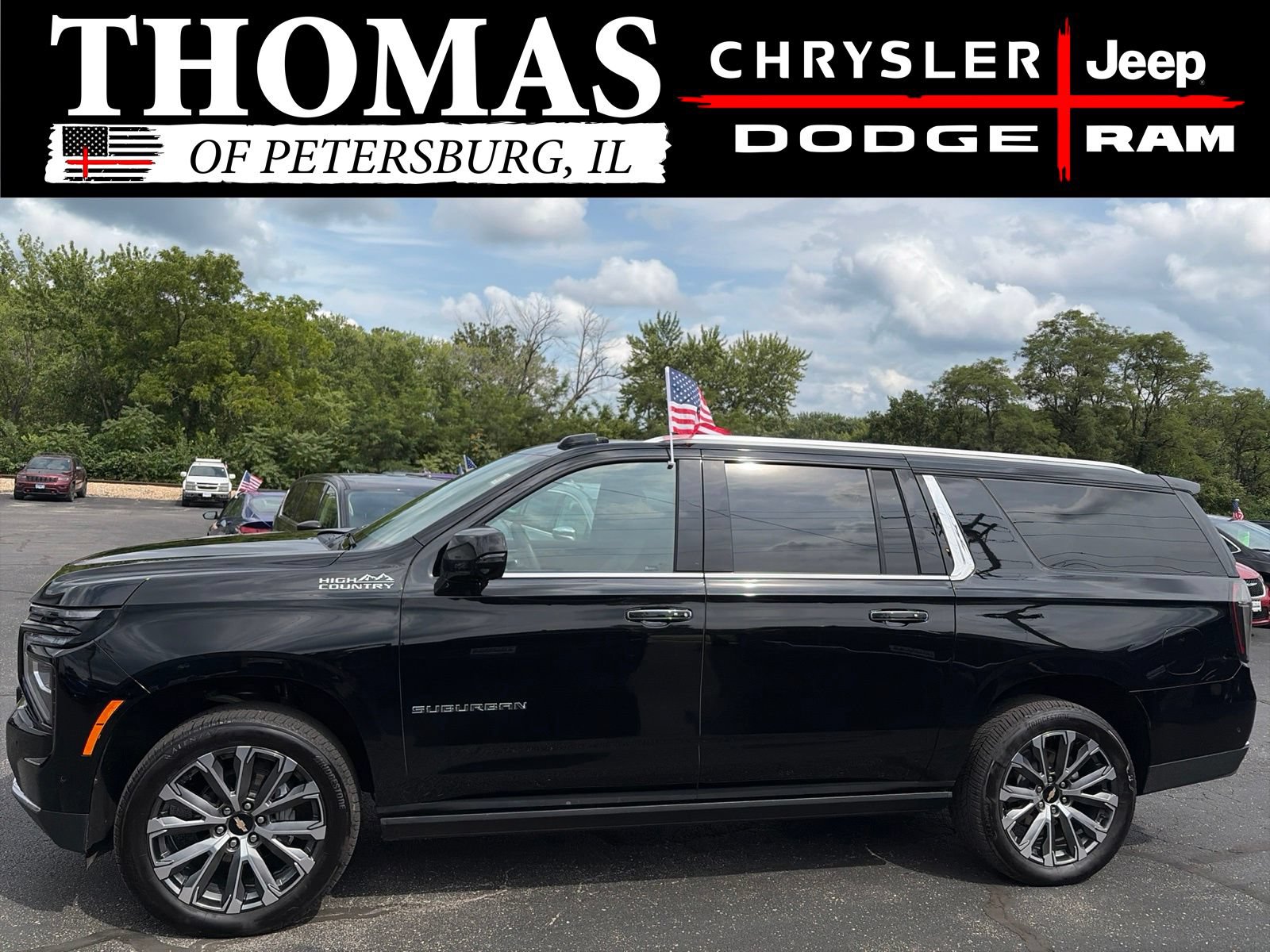Used 2026 Chevrolet Suburban High Country AWD/4WD image 4