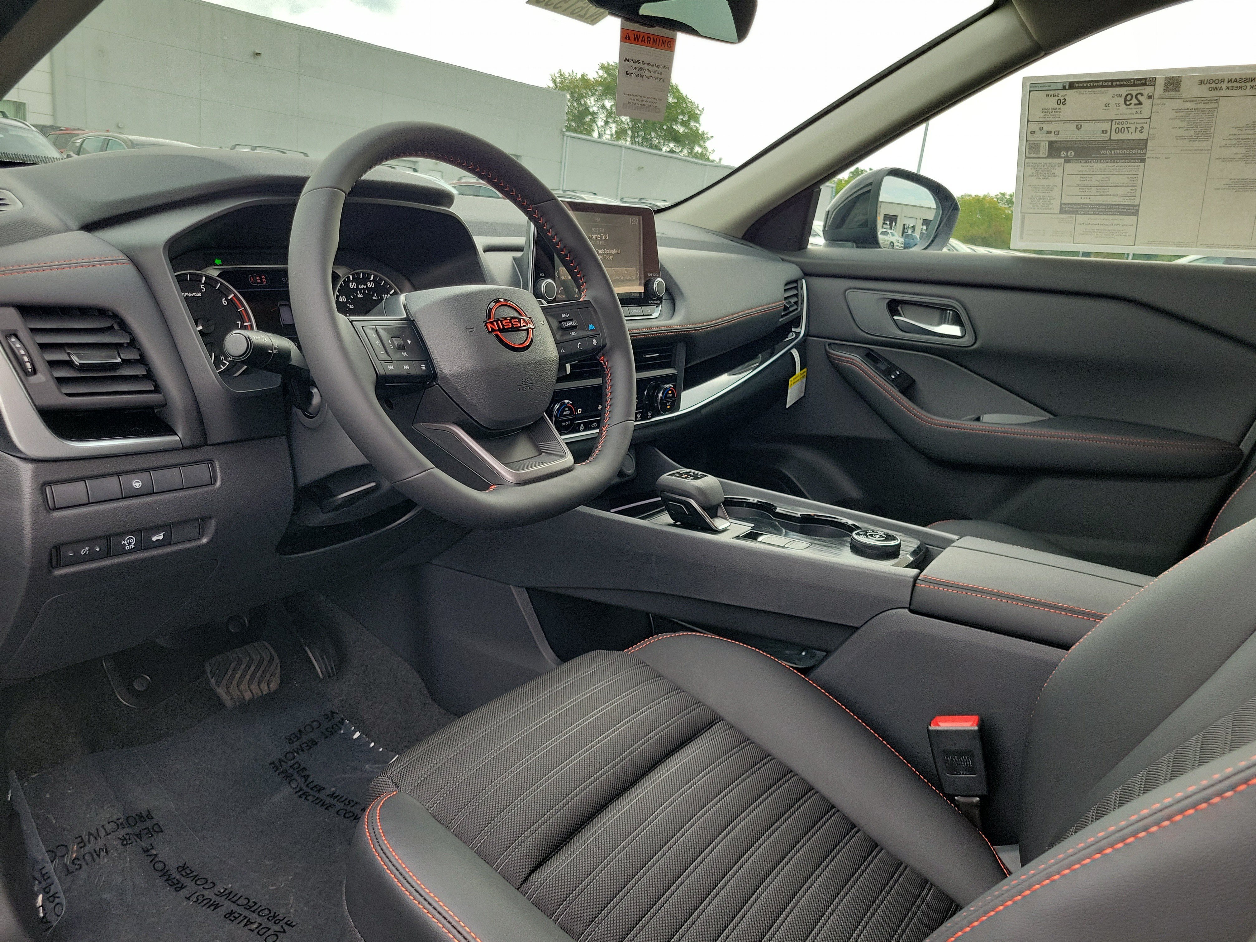 New 2026 Nissan Rogue SV w/ Rock Creek Premium Package AWD/4WD image 19
