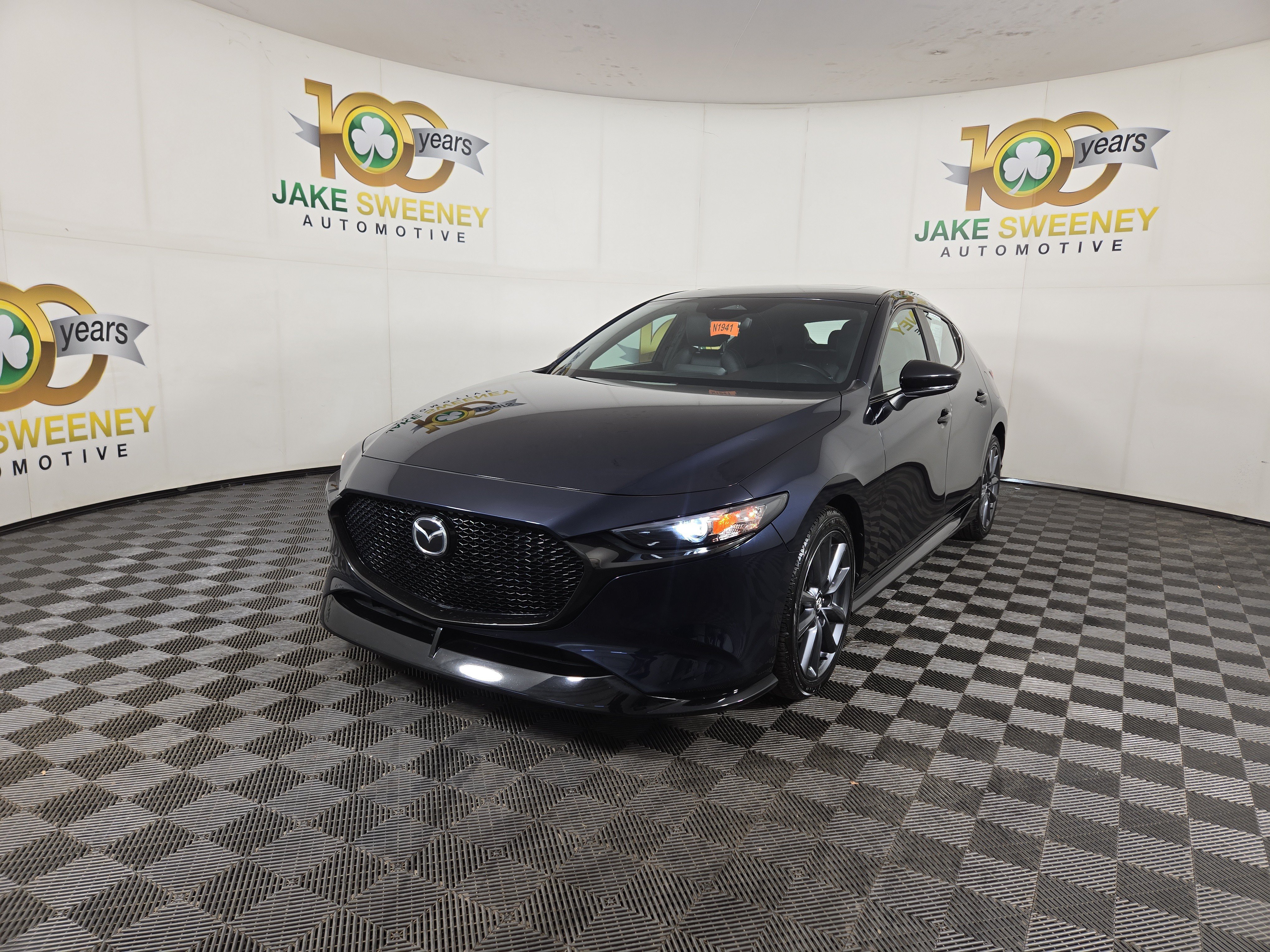 Certified 2024 MAZDA MAZDA3 s w/ Appearance Package FWD image 4