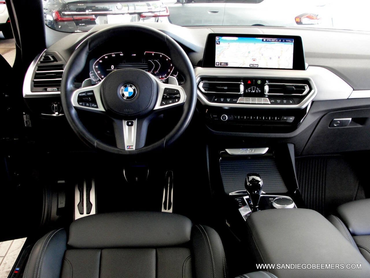 Used 2023 BMW X3 xDrive30i w/ M Sport Package AWD/4WD image 23