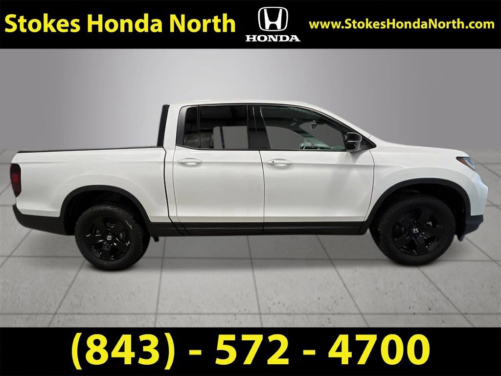 New 2026 Honda Ridgeline Black Edition image 8