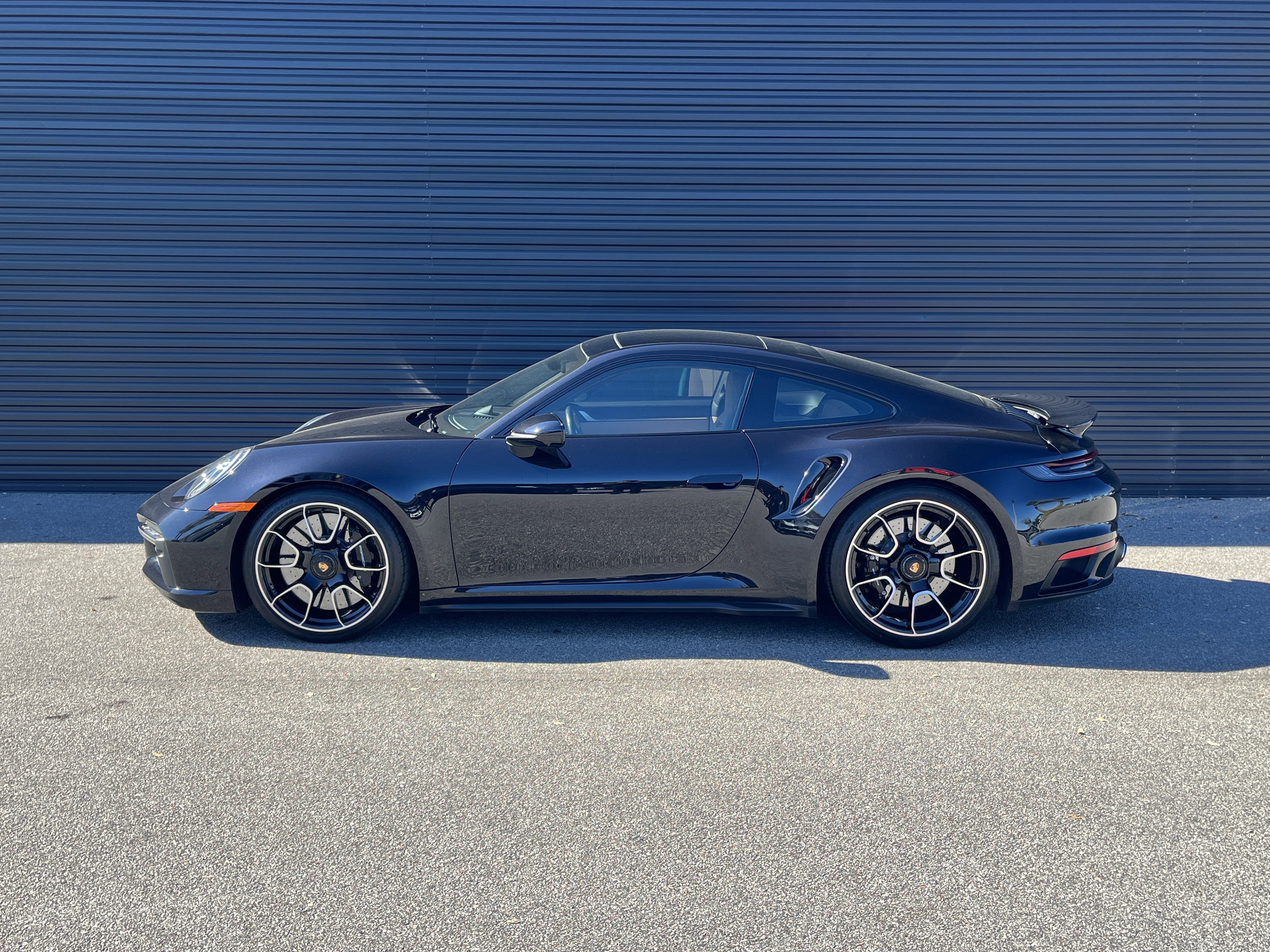 Certified 2023 Porsche 911 Turbo S image 2