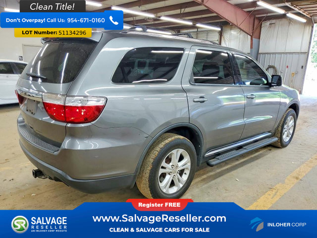 Used 2013 Dodge Durango SXT AWD/4WD image 4