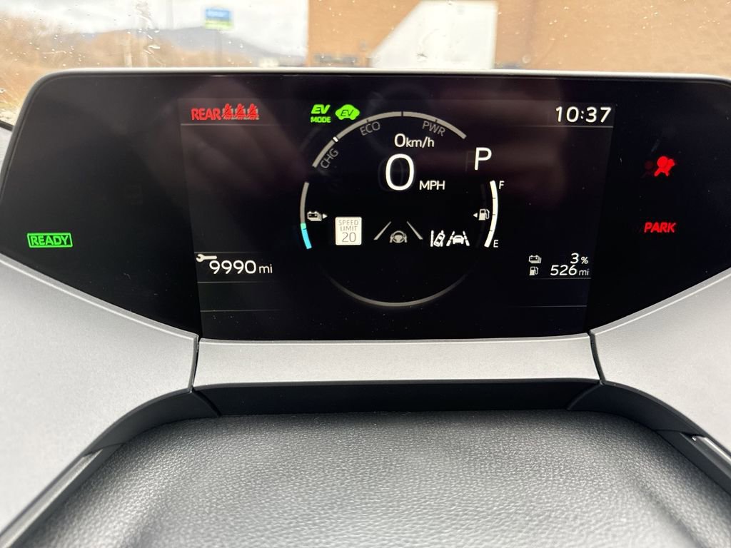 New 2026 Toyota Prius Plug-In Hybrid w/ Limited Premium Package image 16