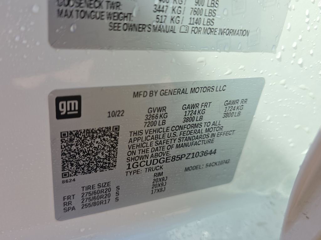 Used 2023 Chevrolet Silverado 1500 LTZ image 19