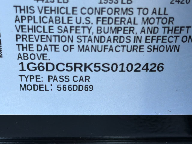 Certified 2025 Cadillac CT4 Sport RWD image 33