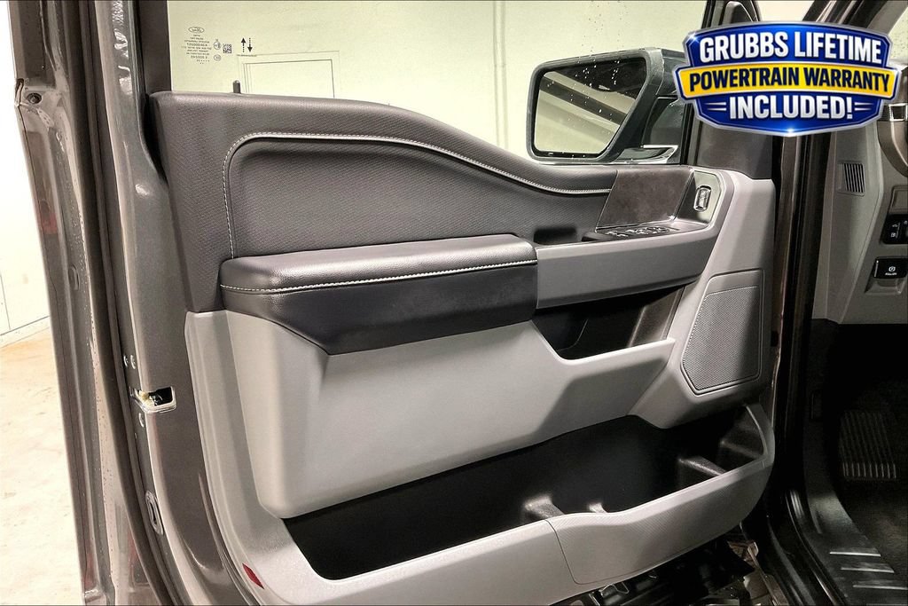 Used 2025 Ford F150 XLT w/ Equipment Group 302A MID AWD/4WD image 21