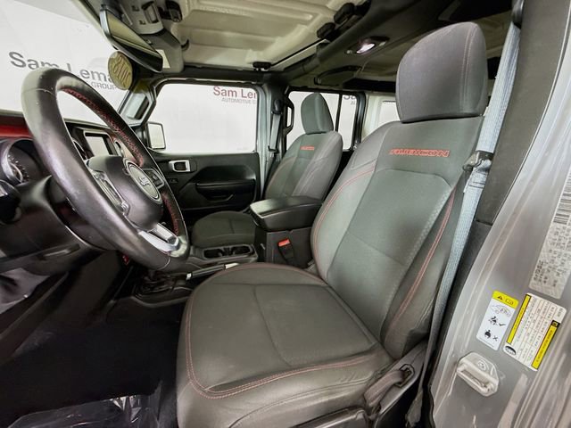 Used 2018 Jeep Wrangler Unlimited Rubicon AWD/4WD image 20