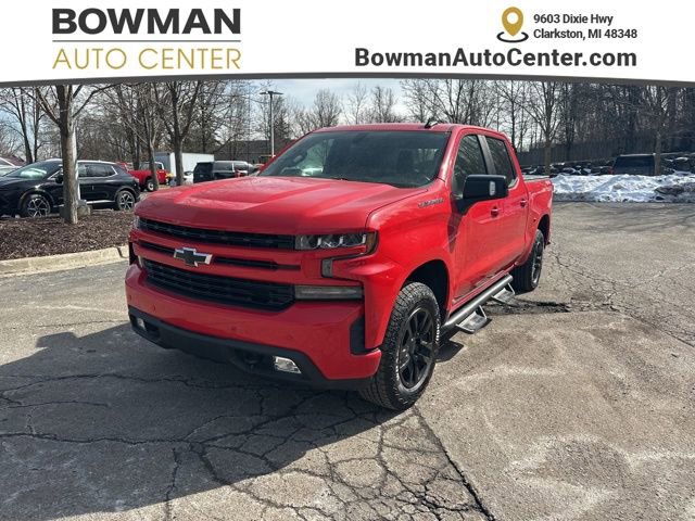 Used 2020 Chevrolet Silverado 1500 RST w/ All-Star Edition