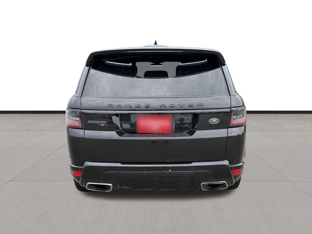 Used 2022 Land Rover Range Rover Sport HST AWD/4WD image 6