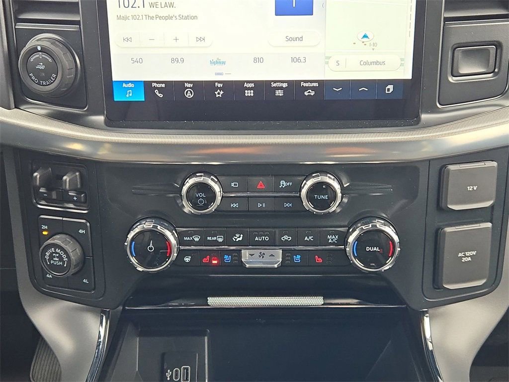 New 2025 Ford F150 Lariat w/ Equipment Group 501A Mid image 14