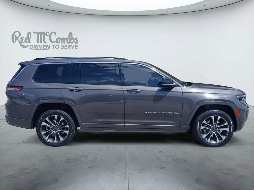 Used 2022 Jeep Grand Cherokee L Overland w/ Advanced Protech Group III AWD/4WD image 6