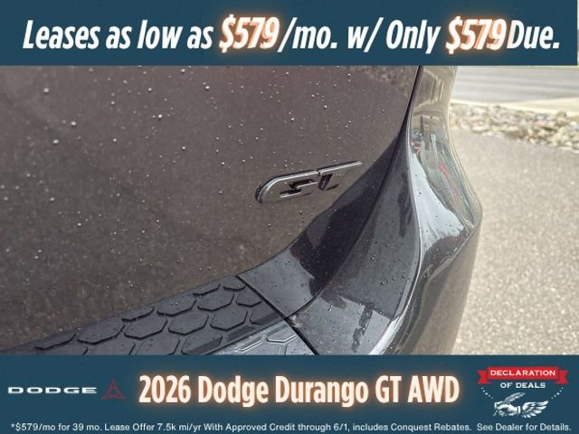 New 2026 Dodge Durango GT w/ Blacktop Package AWD/4WD image 28