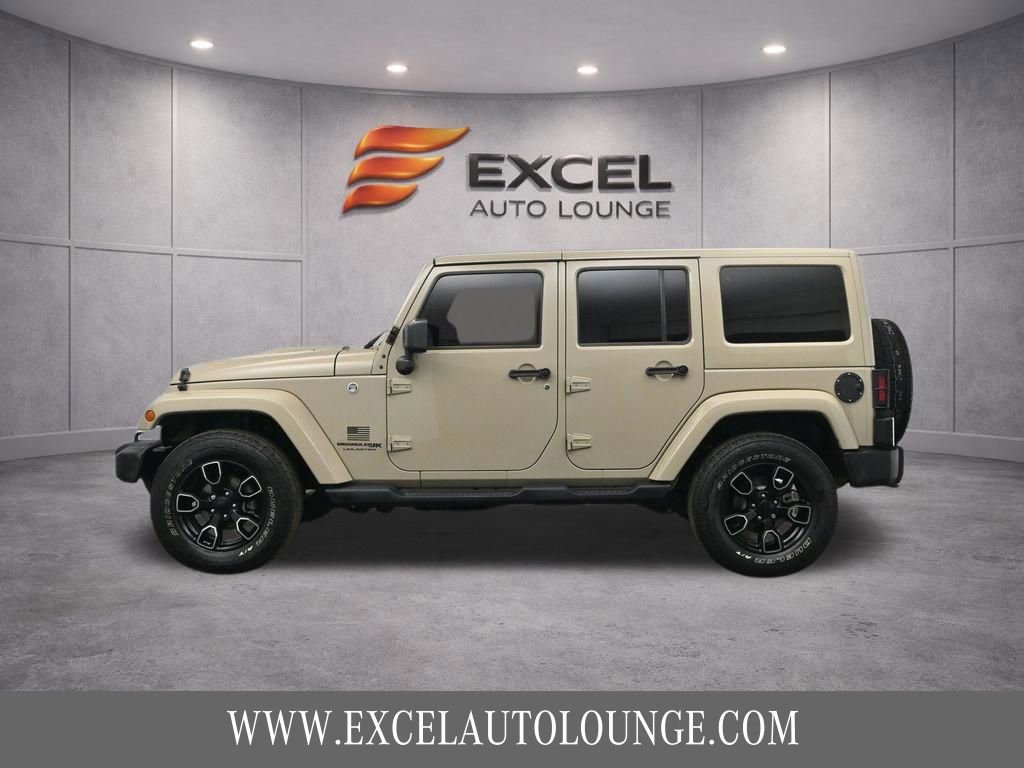 Used 2018 Jeep Wrangler Unlimited Sahara image 3